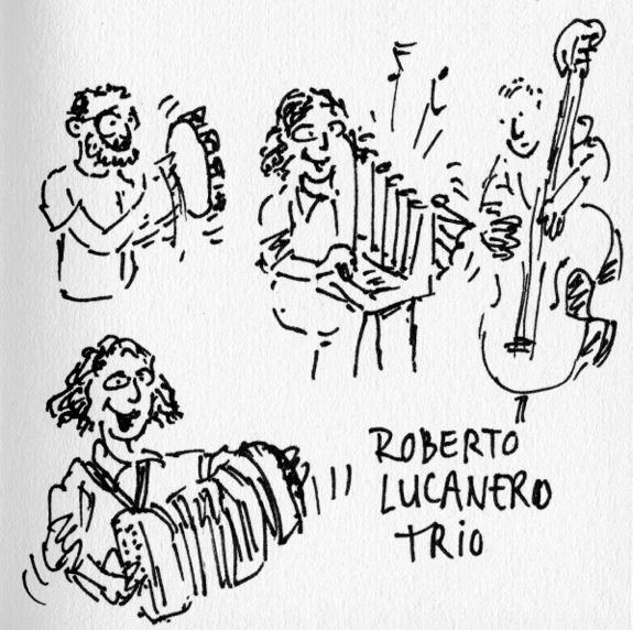  - 05/07/2013, Roberto Lucanero Trio, by Sander Neijnens. 