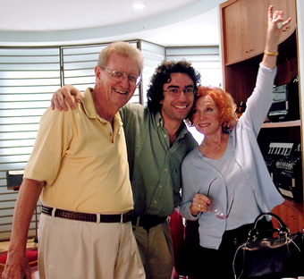 Castelfidardo - 14/07/2015, con Art Van Damme e Elma Santa